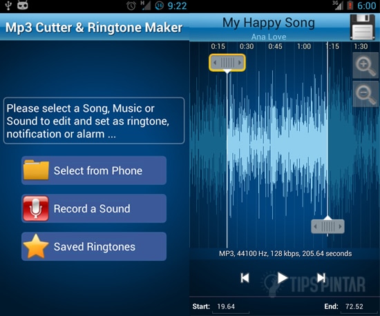 MP3 Cutter And Ringtone Maker