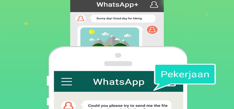 Cara Menggunakan 2 Akun WhatsApp dalam 1 Smartphone ...