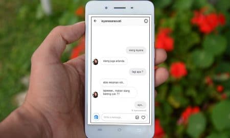 Fake DM Instagram