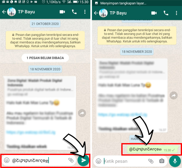 Cara Membuat Font Unik di WhatsApp