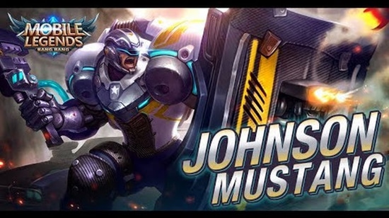 Johnson - Hero Mobile Legends