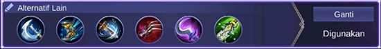 Builda Item - Alternatif Lainnya