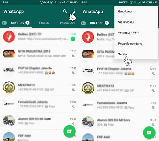 tips agar WhatsApp aman