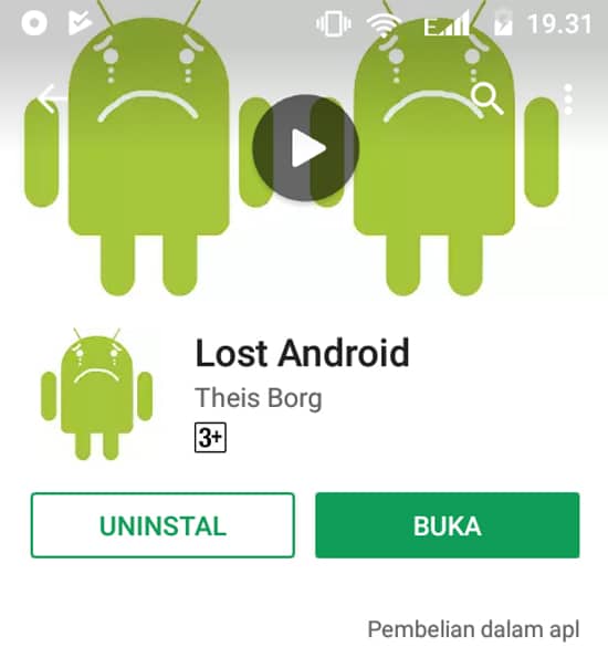 Download dan Install Aplikasi Lost Android