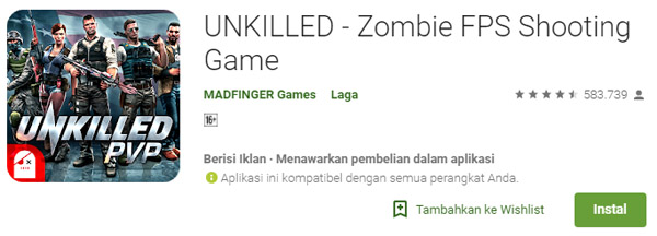 Game Offline Android