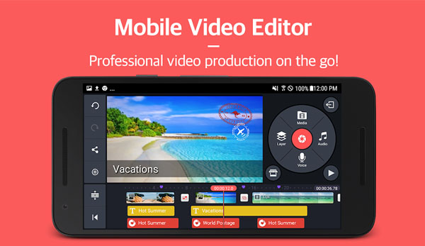 Aplikasi Edit Video Terbaik di Android