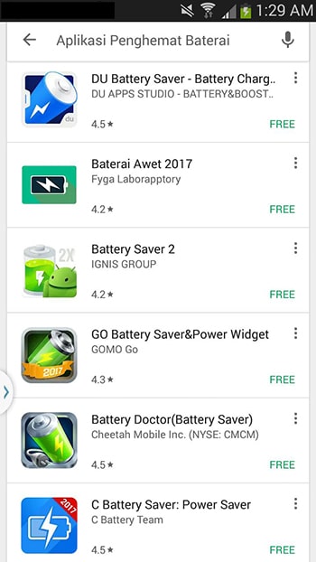 Tips Hemat Baterai Smartphone agar Tahan Seharian