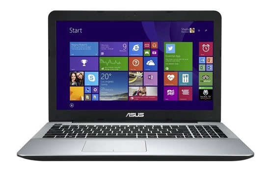 Laptop ASUS X555QG