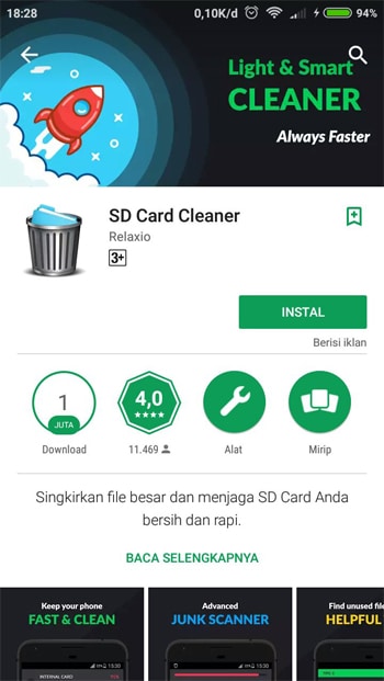 SD Card Cleaner