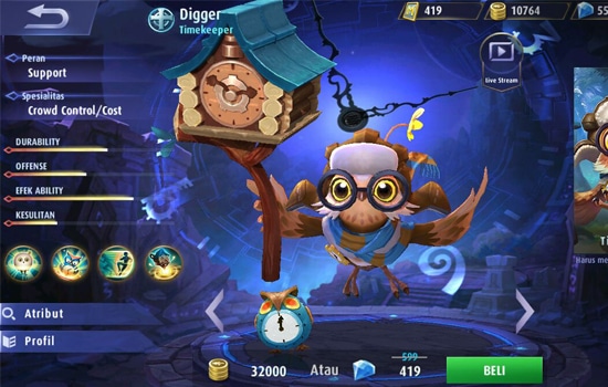 Digger - Hero Mobile Legends