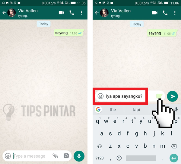 Cara Membuat Fake Chat (Chat Palsu) di WhatsApp ...