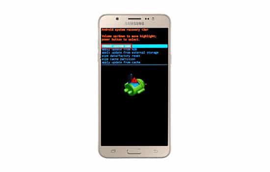 Pilih "Reboot Now"