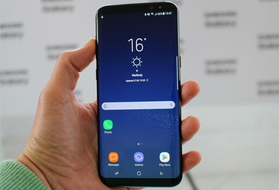 Smartphone Samsung Galaxy S8