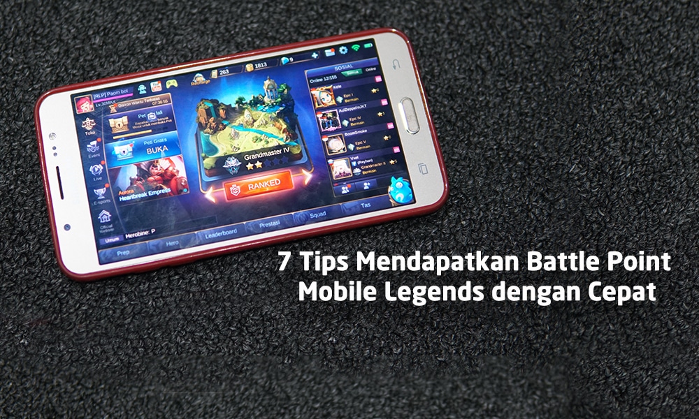 Cara mendapatkan battle point di mobile legends Archives 