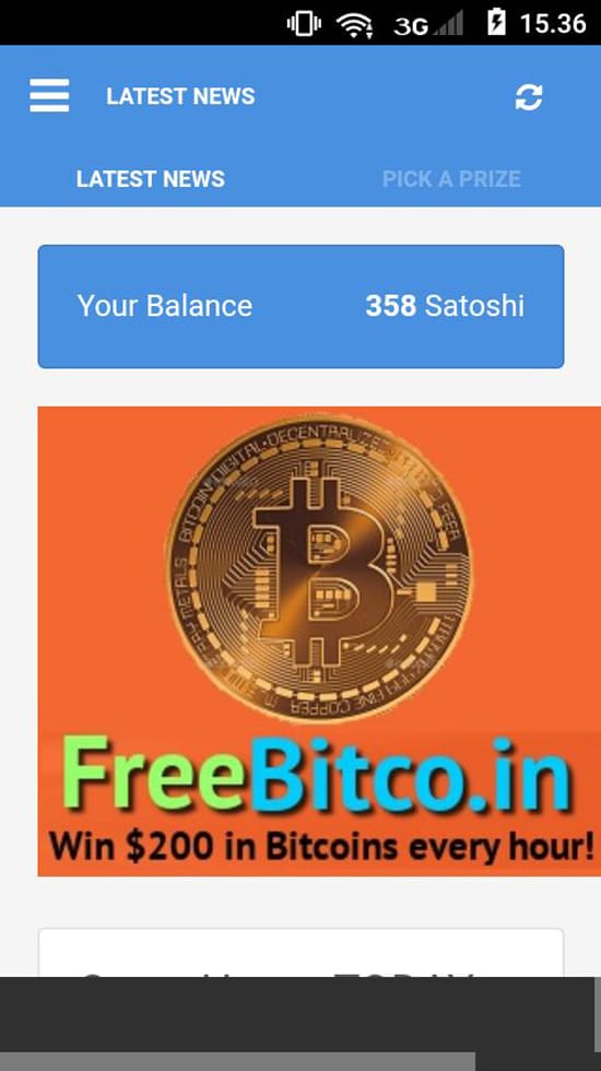 Aplikasi Claim Free Bitcoin