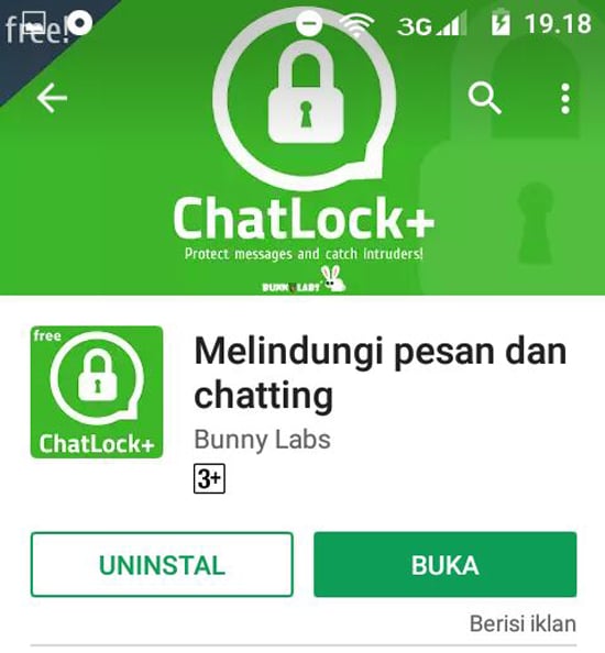 Download Aplikasi ChatLock+