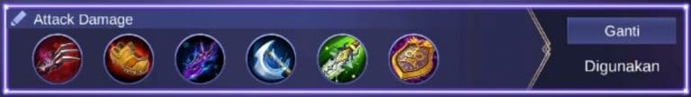 Build Alucard Attack Speed