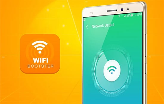 Aplikasi WiFi Booster - WIFI Enchancer
