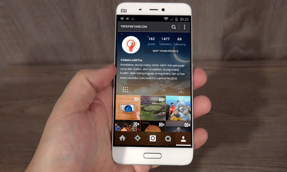 Cara Mengganti Tema Instagram Android Tanpa Root