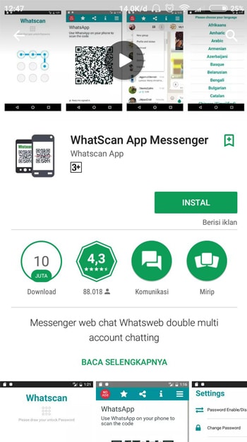 WhatScan App Messenger