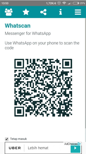 Barcode Web WhatsApp