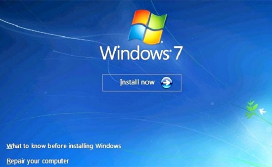 Install ulang sistem operasi windows