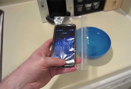 Plastik Pada Smartphone