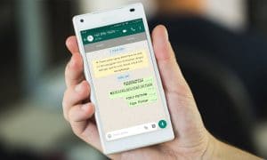 CaraMerubah Font WhatsApp