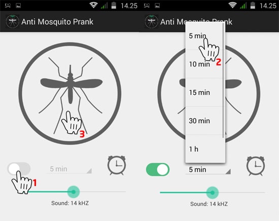 Jalankan Aplikasi Anti Mosquito Prank