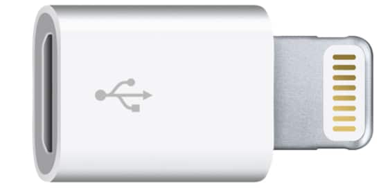 Simbol Port Charger iPhone Asli