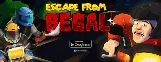 Game Escape From Begal
