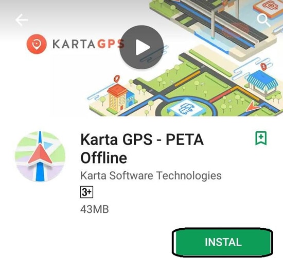 Офлайн карта что это