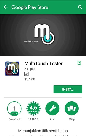 Install Multitouch Tester