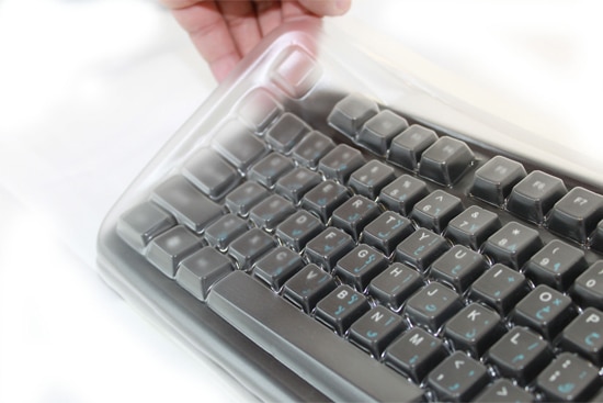 Melindungi Keyboard Komputer