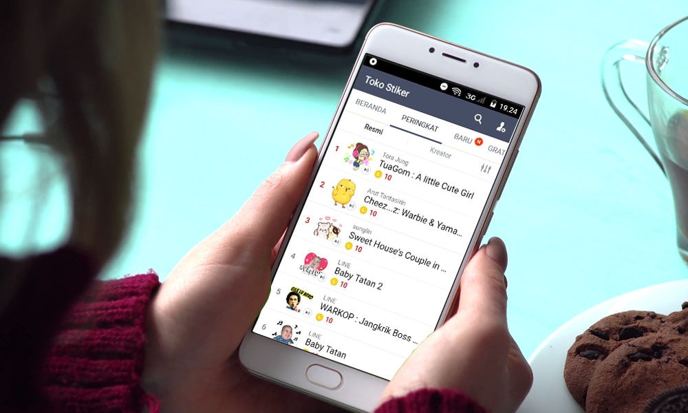 Cara Backup dan Restore Sticker LINE Archives - TipsPintar.com