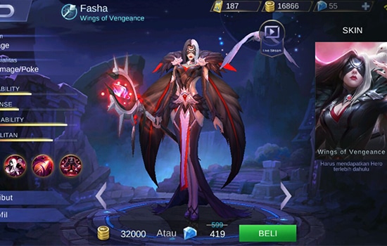 Fasha - Hero Mobile Legends