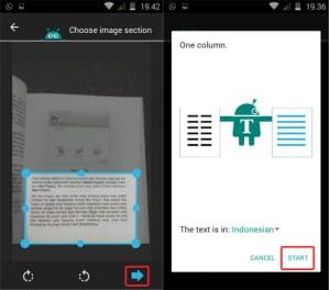 Cara Convert File Gambar JPG ke Teks TXT Bermodalkan Android