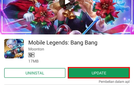 Update Mobile Legends