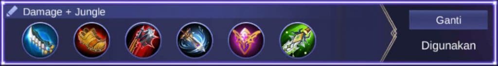 Damage + Jungle - Build Item Lapu-Lapu