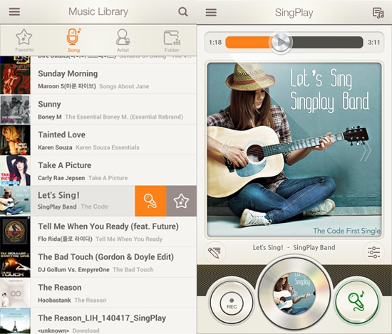 SingPlay: Perekam Karoke MP3