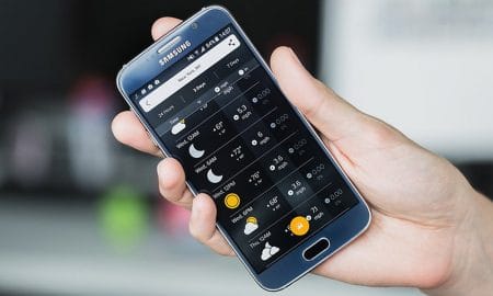 Aplikasi Prakiraan Cuaca Terbaik di Dunia