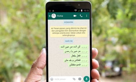 Cara Membuat Tulisan Arab di WhatsApp