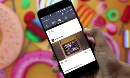 Cara download video LINE tanpa root
