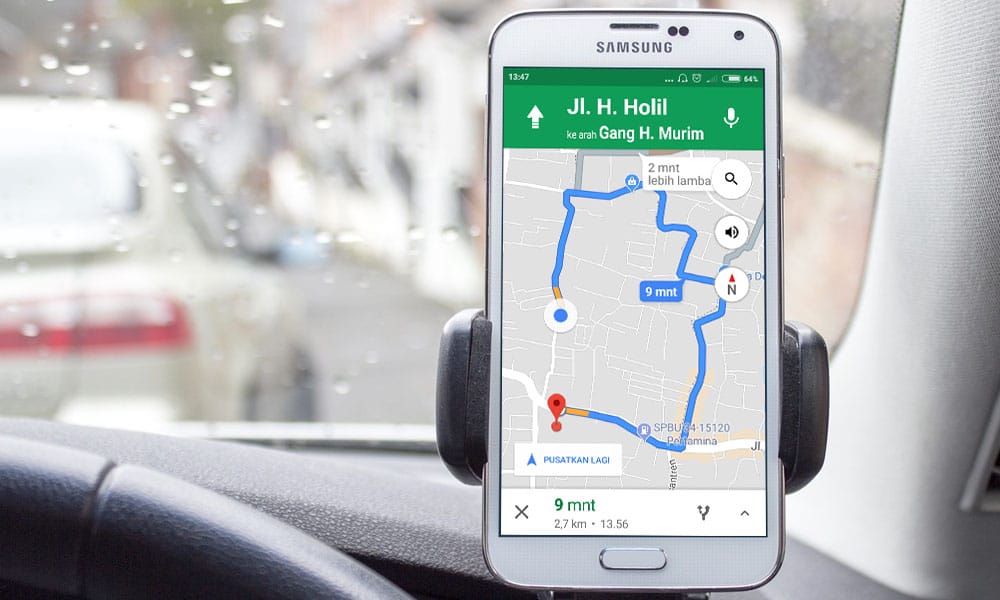 cara menggunakan Google Maps secara offline
