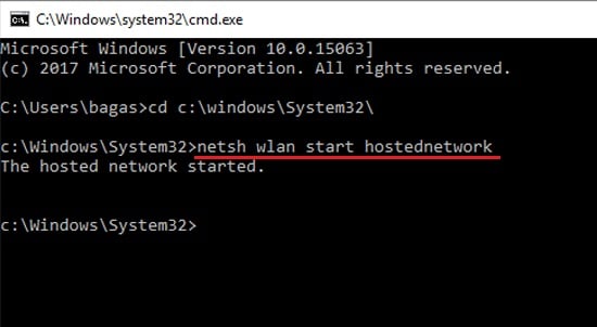 Wlan start