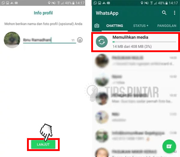 Cara Melihat Pesan WhatsApp yang Sudah Dihapus