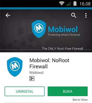 Mobiwol: NoRoot Firewall