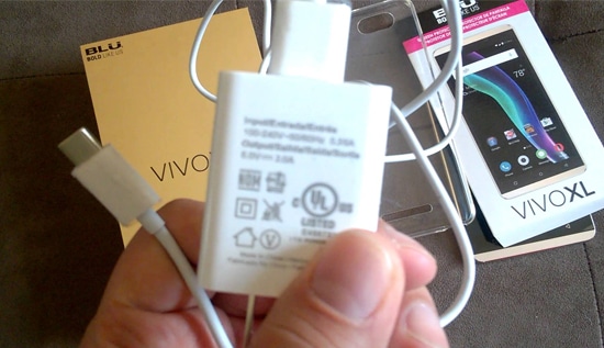 Berat Charger Vivo