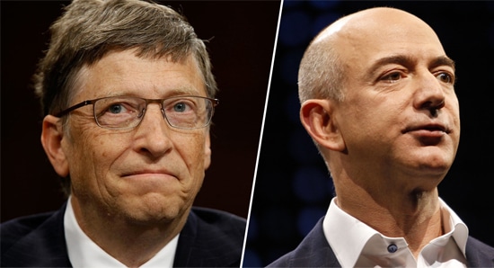 Jeff Bezos Mengalahkan Kekayaan Bill Gates