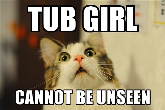 Tub Girl